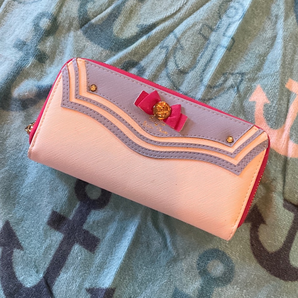 Sailor Moon style billfold wallet
